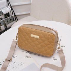 Women's Embroidered Crossbody Bag
