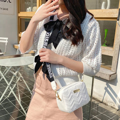 Women's Embroidered Crossbody Bag