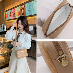 Women's Embroidered Crossbody Bag