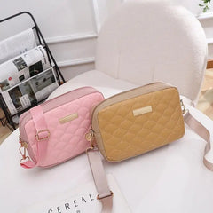 Women's Embroidered Crossbody Bag
