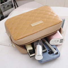 Women's Embroidered Crossbody Bag