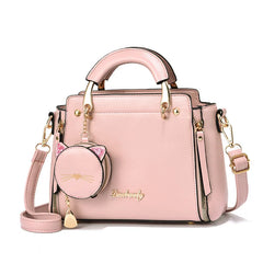 Embroidered Messenger Bags Women Leather Handbags Bags for Women Main Ladies Han