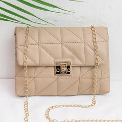 Embroidered Chain Messenger Bag Female Totes Ladies Bags