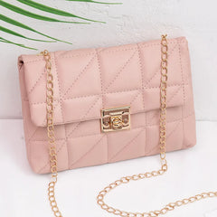 Embroidered Chain Messenger Bag Female Totes Ladies Bags