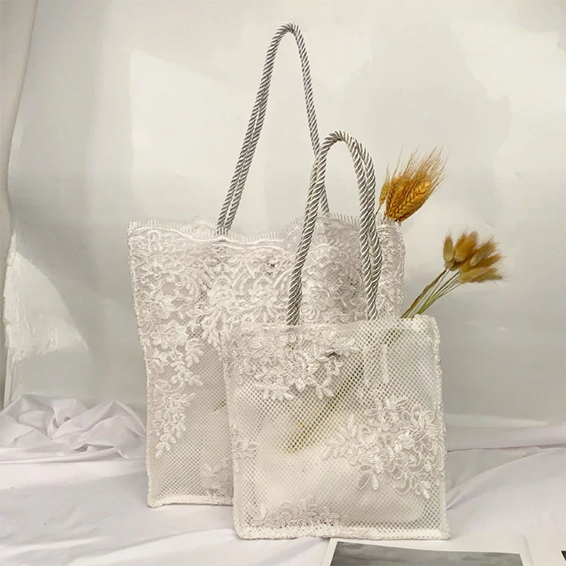 Vintage Embroidery Flower Shoulder Bag for Women