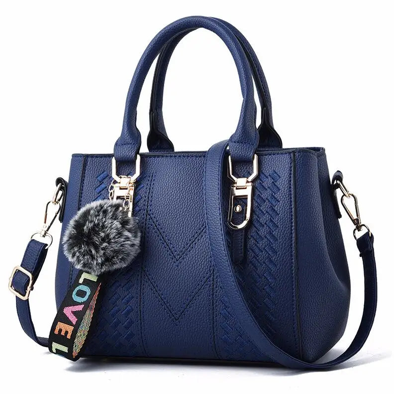 Embroidery Messenger Bags Women Leather Handbags Bags for Women