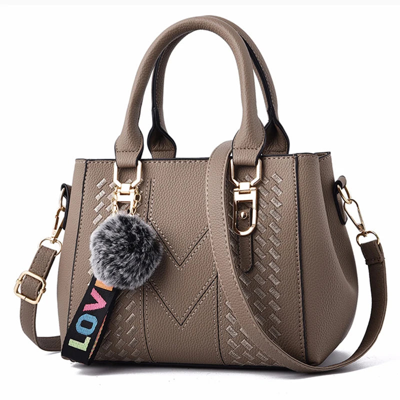 Embroidery Messenger Bags Women Leather Handbags Bags for Women