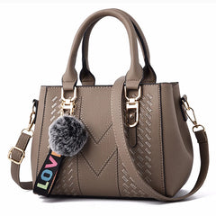 Embroidery Messenger Bags Women Leather Handbags Bags for Women