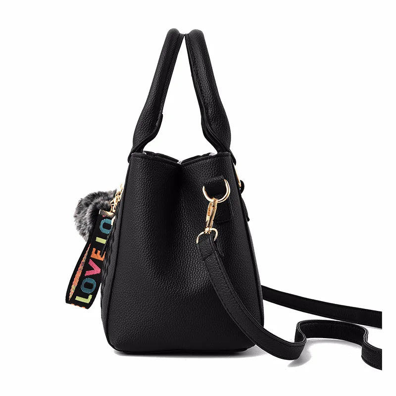 Embroidery Messenger Bags Women Leather Handbags Bags for Women