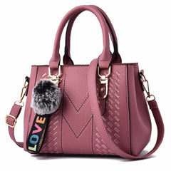 Embroidery Messenger Bags Women Leather Handbags Bags for Women