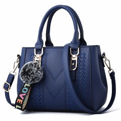 Embroidery Messenger Bags Women Leather Handbags Bags for Women