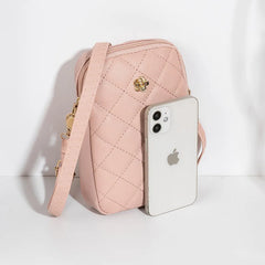Embroidery Mobile Phone Bags Women Shoulder Bag Mini Crossbody Messenger Bags
