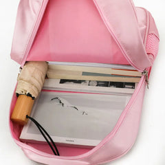Personalized Kids Dance BackBag for Girls Ballerina Pink Duffel