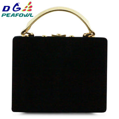 Red Rose Flower Beaded Women Shoulder Handbags Messenger Crossbody Bags