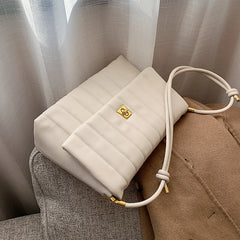 High-quality PU Leather Women's Handbag Armpit Bag