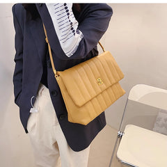 High-quality PU Leather Women's Handbag Armpit Bag