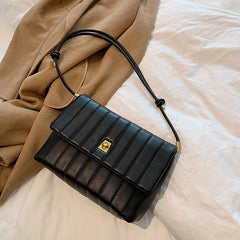 High-quality PU Leather Women's Handbag Armpit Bag