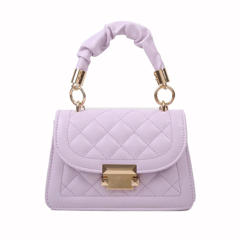 Embroidery Thread Chain Crossbody Bag Women Shoulder Bag Ladies Handbags