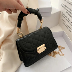 Embroidery Thread Chain Crossbody Bag Women Shoulder Bag Ladies Handbags