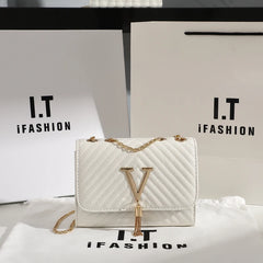Sequined Tassel Crossbody Bag Handbag Shoulder Bags