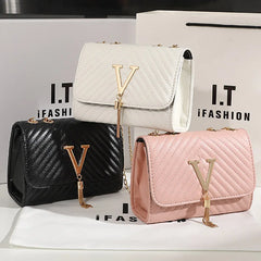 Sequined Tassel Crossbody Bag Handbag Shoulder Bags