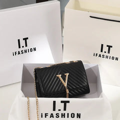 Sequined Tassel Crossbody Bag Women Shoulder Messenger Handbag