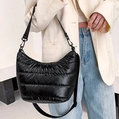 Embroidery Women Handbag Large Capacity Crossbody Bag