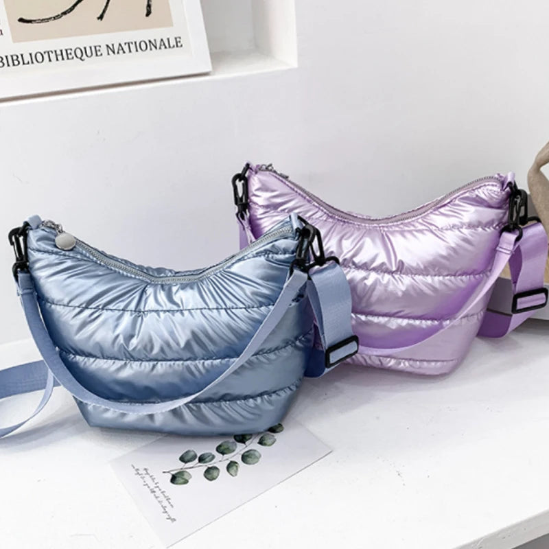 Embroidery Women Handbag Large Capacity Crossbody Bag