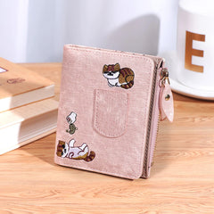 Embroidery Women's Bag Handbag Zero Wallet Print Casual Wallet Women