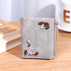 Embroidery Women's Bag Handbag Zero Wallet Print Casual Wallet Women