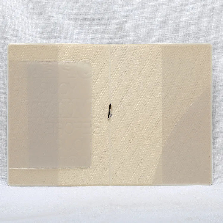 Alphabet Passport Holder Travel Document Protection Rack