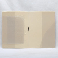 Alphabet Passport Holder Travel Document Protection Rack