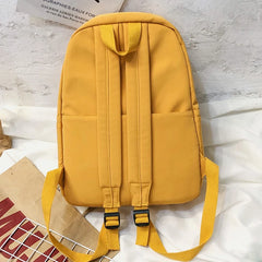 Waterproof Nylon Women Backpack Female Bagpack Teenager Girls School BookBag