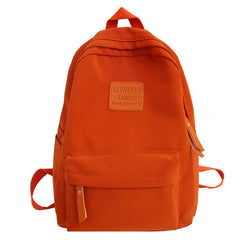 Waterproof Nylon Women Backpack Female Bagpack Teenager Girls School BookBag
