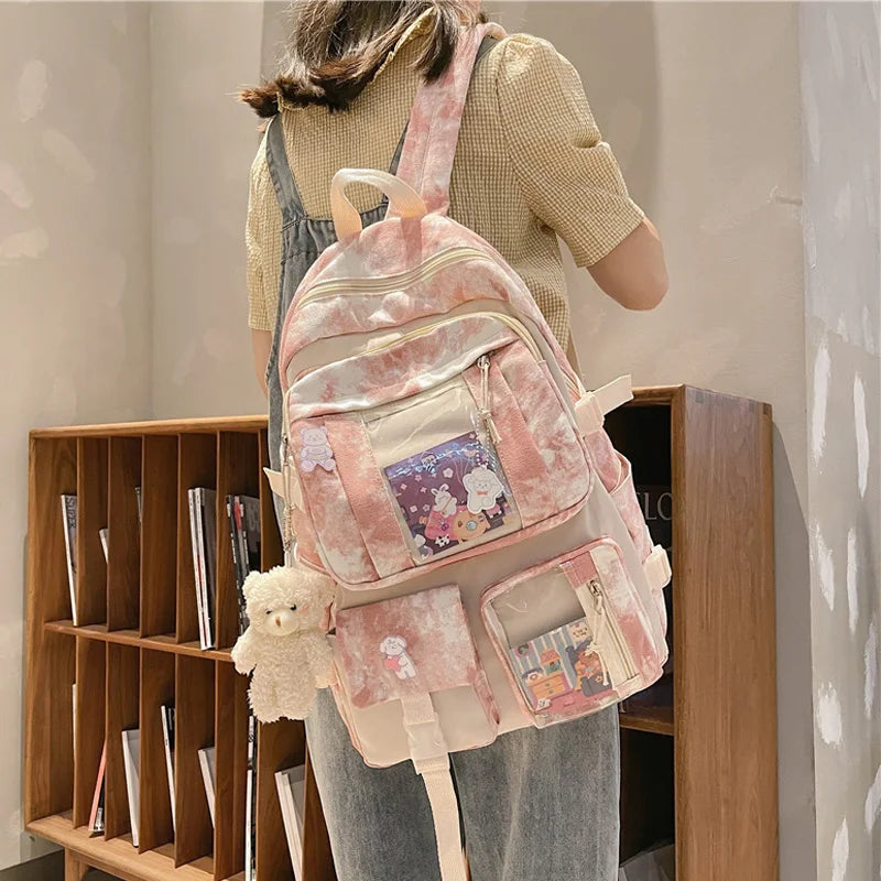 EnoPella Waterproof Nylon Backpack for Students