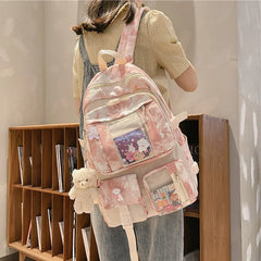 EnoPella Waterproof Nylon Backpack for Students