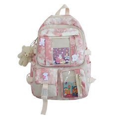 EnoPella Waterproof Nylon Backpack for Students