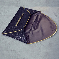 Sparkling Dazzling Envelope Clutch Evening Bag Women Handbag