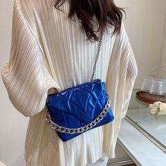 Small Crossbody Bag Envelope Style Soft PU Leather