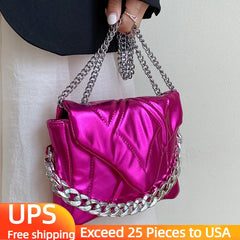 Small Crossbody Bag Envelope Style Soft PU Leather