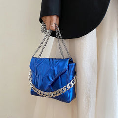 Small Crossbody Bag Envelope Style Soft PU Leather