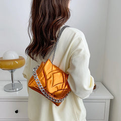 Small Crossbody Bag Envelope Style Soft PU Leather