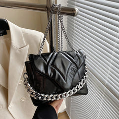 Small Crossbody Bag Envelope Style Soft PU Leather