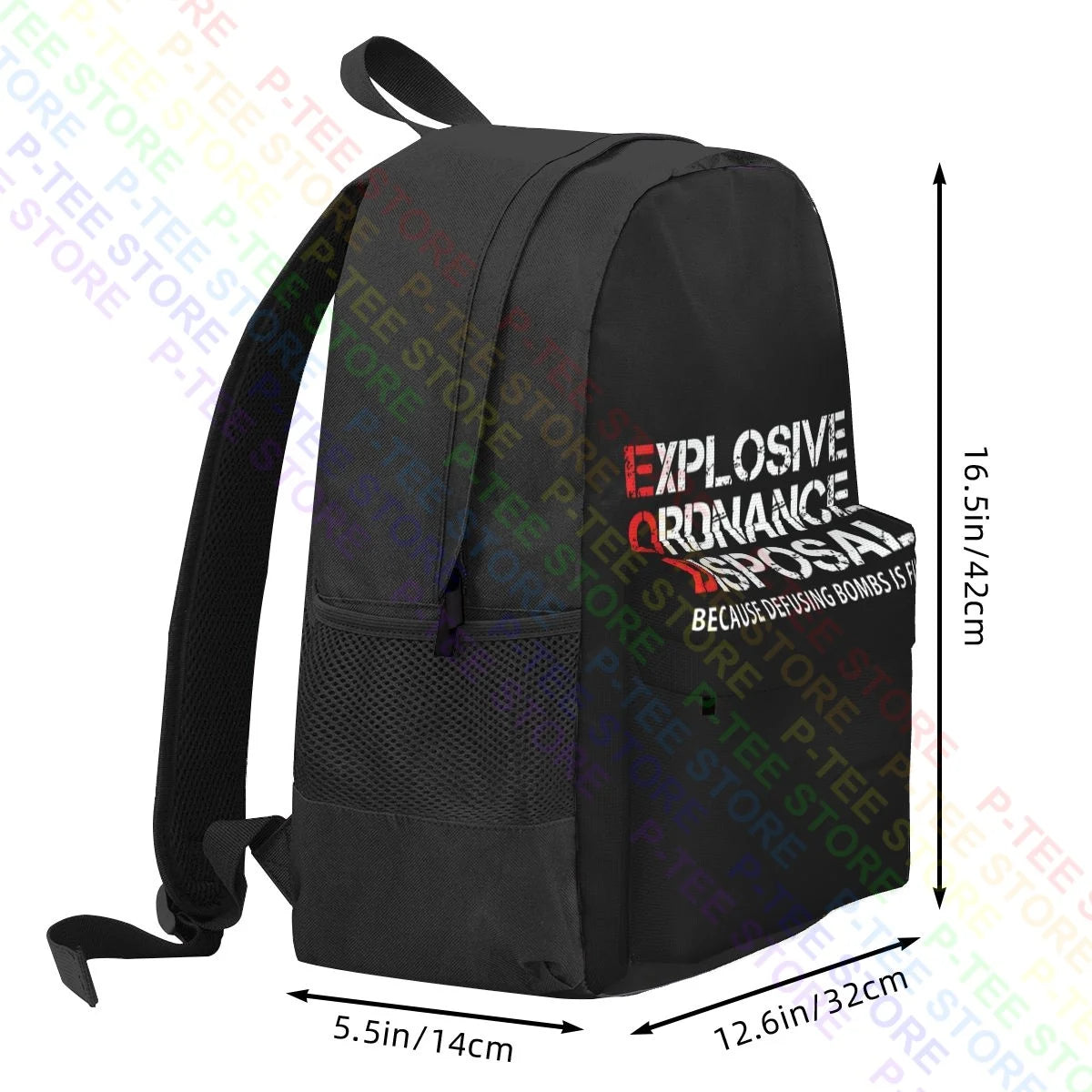 Bomb Defusing Fun! EOD Explosive Ordnance Large Capacity Backpack
