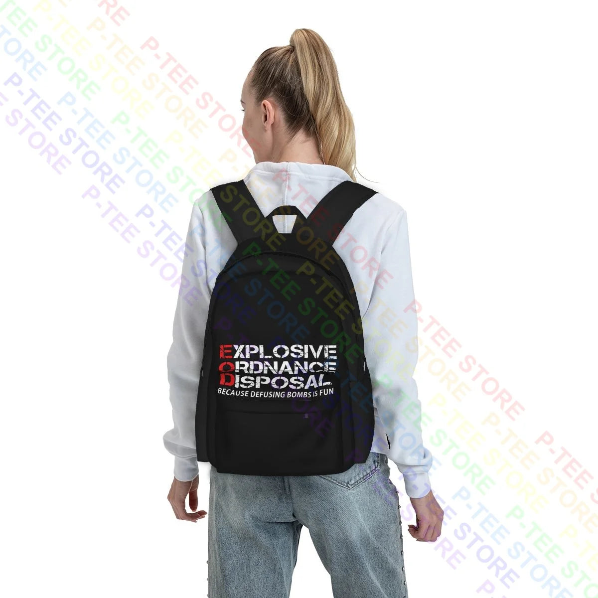 Bomb Defusing Fun! EOD Explosive Ordnance Large Capacity Backpack