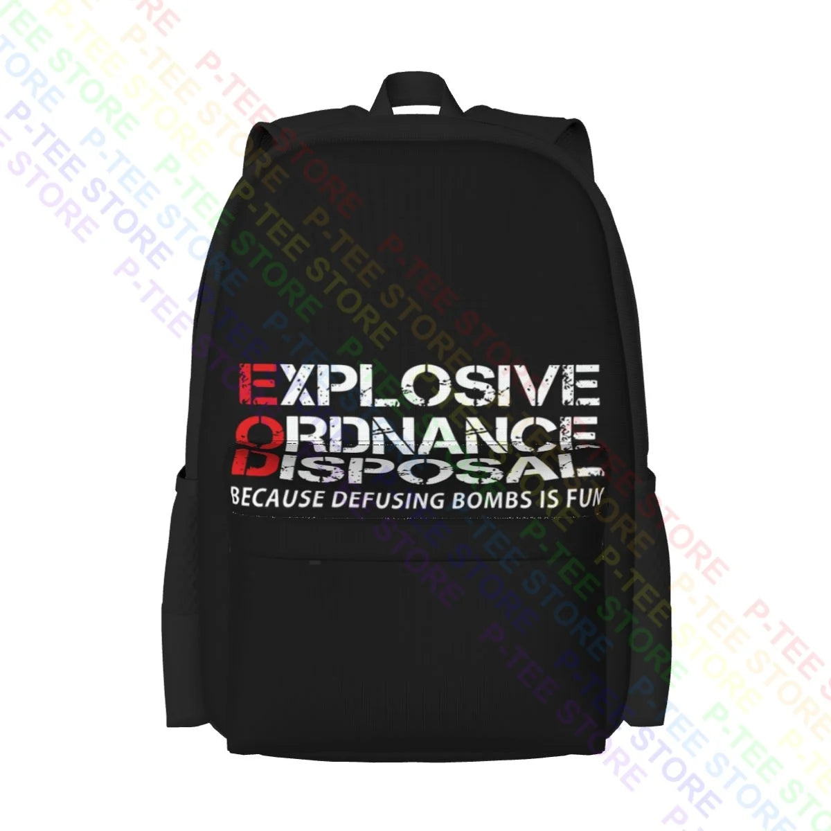Bomb Defusing Fun! EOD Explosive Ordnance Large Capacity Backpack