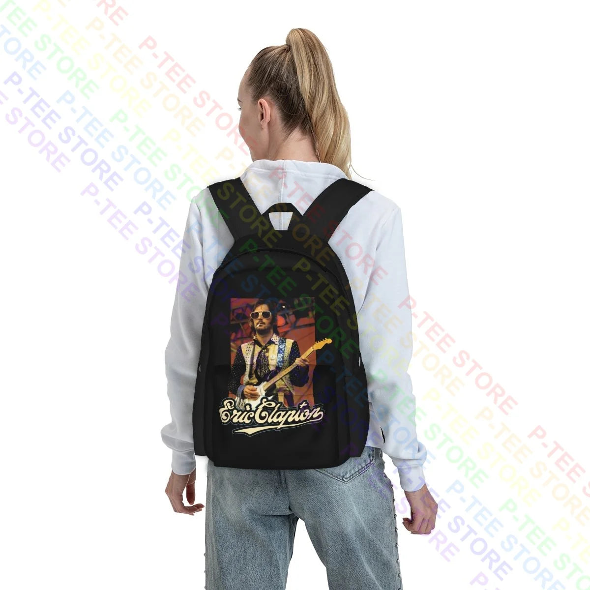 Eric Clapton Tribute Backpack