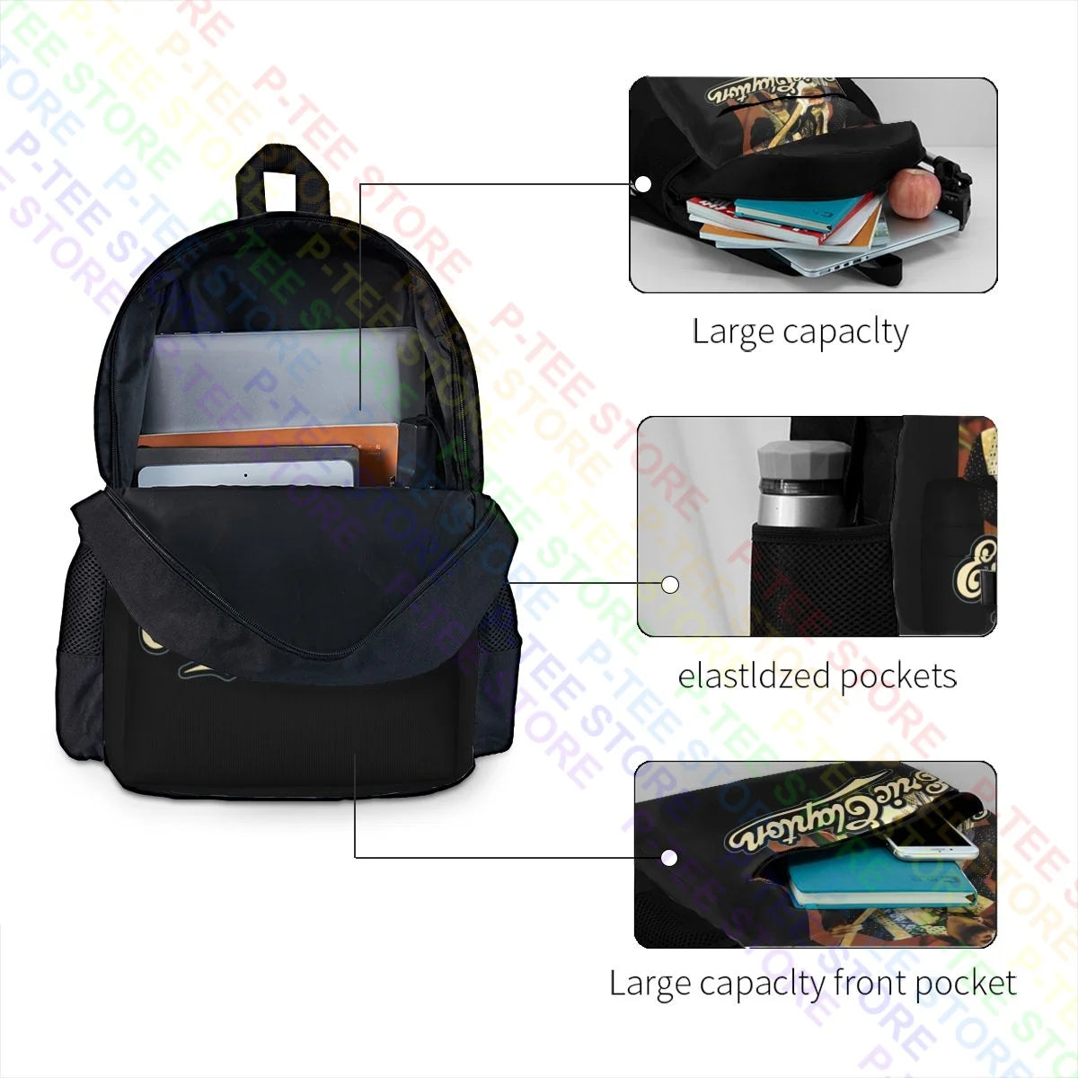 Eric Clapton Tribute Backpack