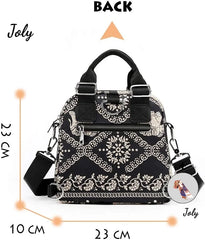 Ethnic Shoulder Bag for Women - Cross-Body Handbags - Small Size Women Bags