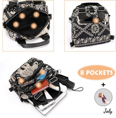 Ethnic Shoulder Bag for Women - Cross-Body Handbags - Small Size Women Bags